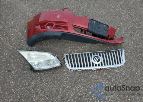 2009 Mercury Sable Premier from USA, damaged, VIN 1MEHM42W99G619778